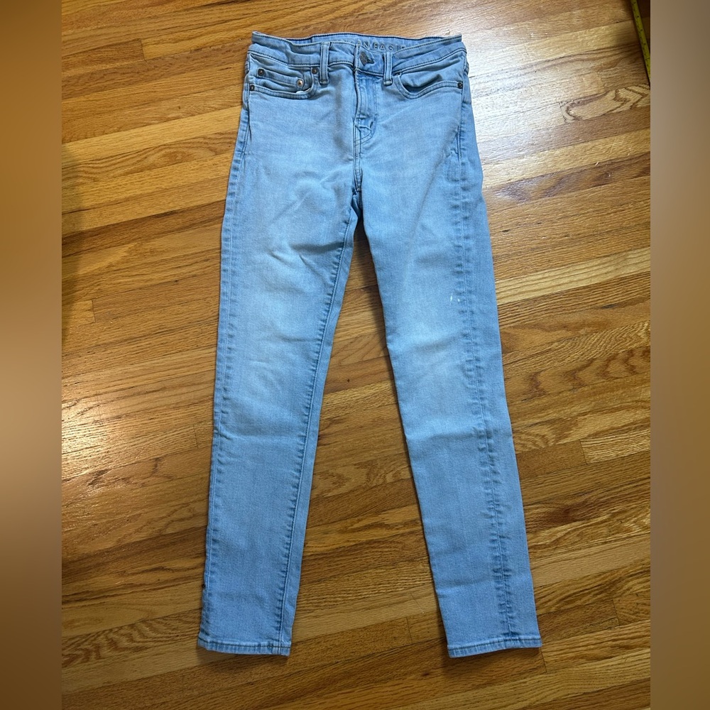 Men’s American Eagle Outfitters Light Wash Skinny Jeans 30x30